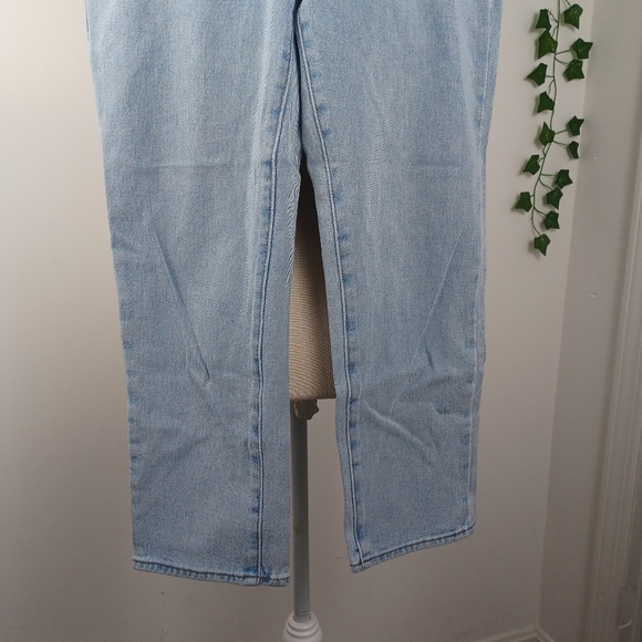 Pacsun Mom Jeans Juniors Plus Size 27 Medium Wash Denim -High Rise - Picture 4 of 16